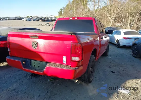 2017 Ram 1500 Express 4X2 5'7 Box from USA, damaged, VIN 1C6RR6KG3HS703755